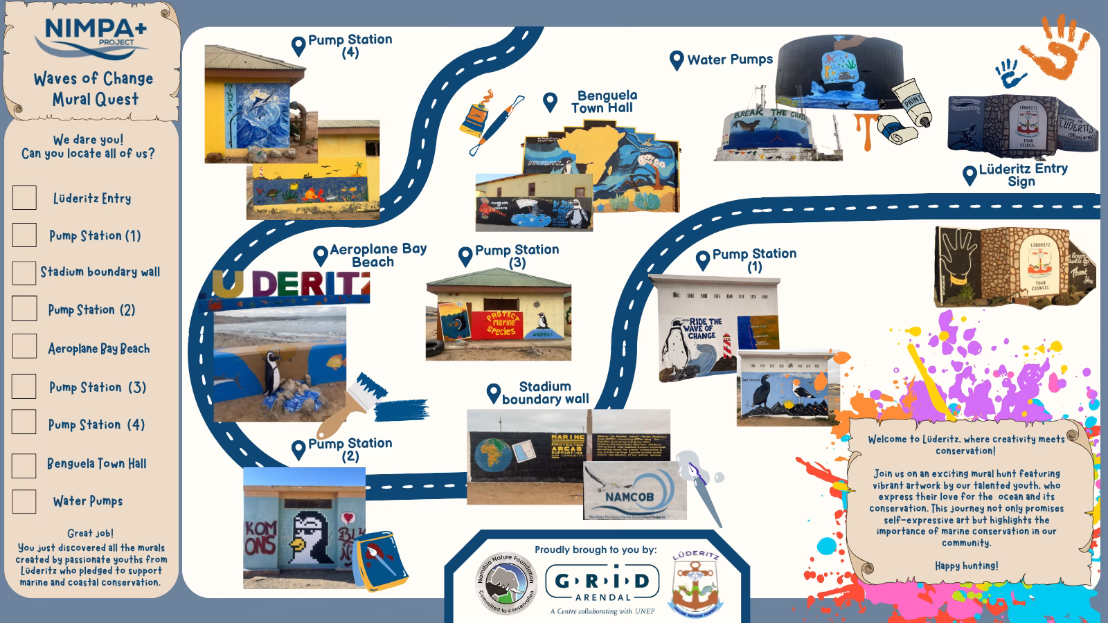 Discover Lüderitz Through Art and Conservation!