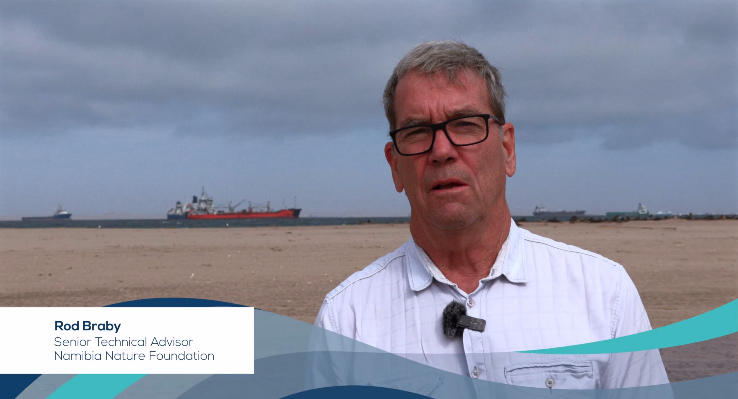 Strengthening Namibia’s Seas: Rod Braby on Marine Protection and Community Livelihoods