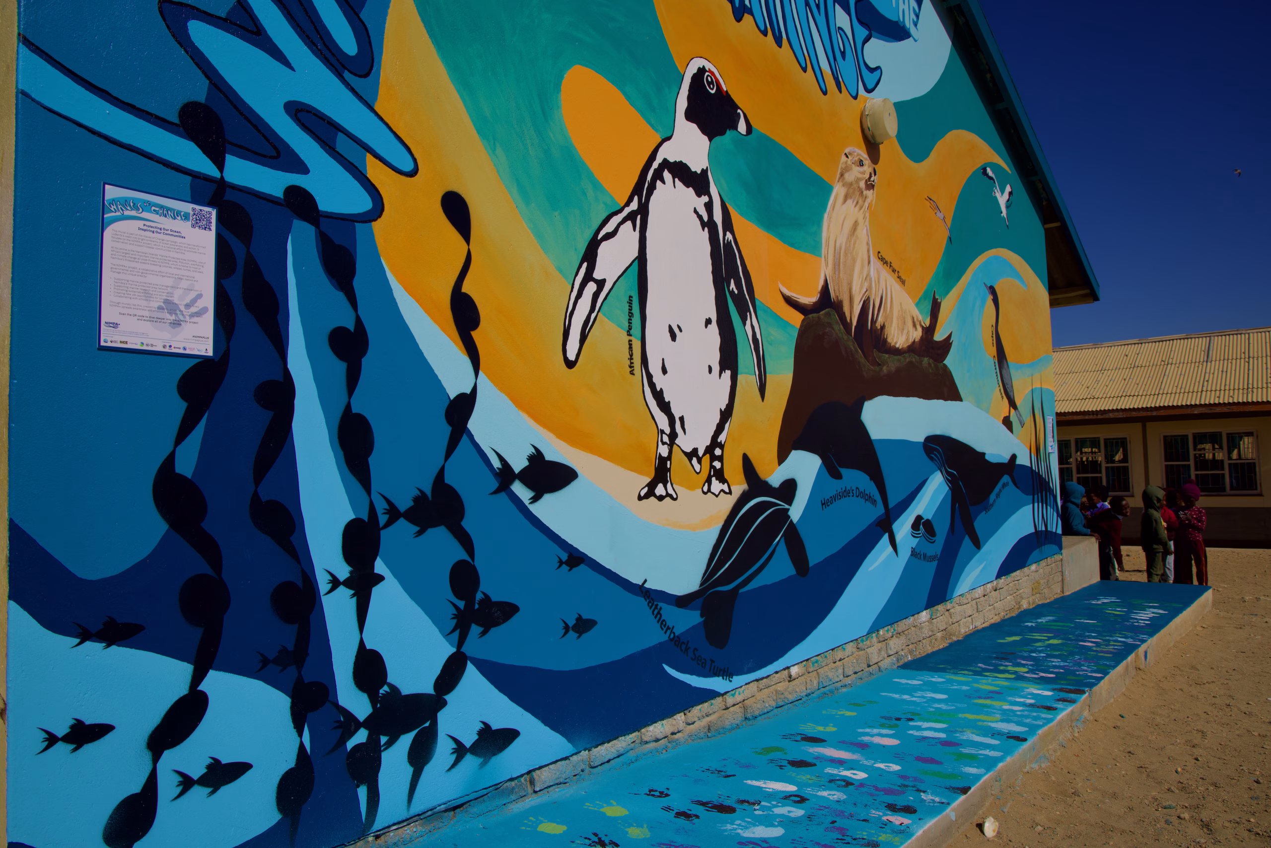 Waves of Change – Phase 2 Photos