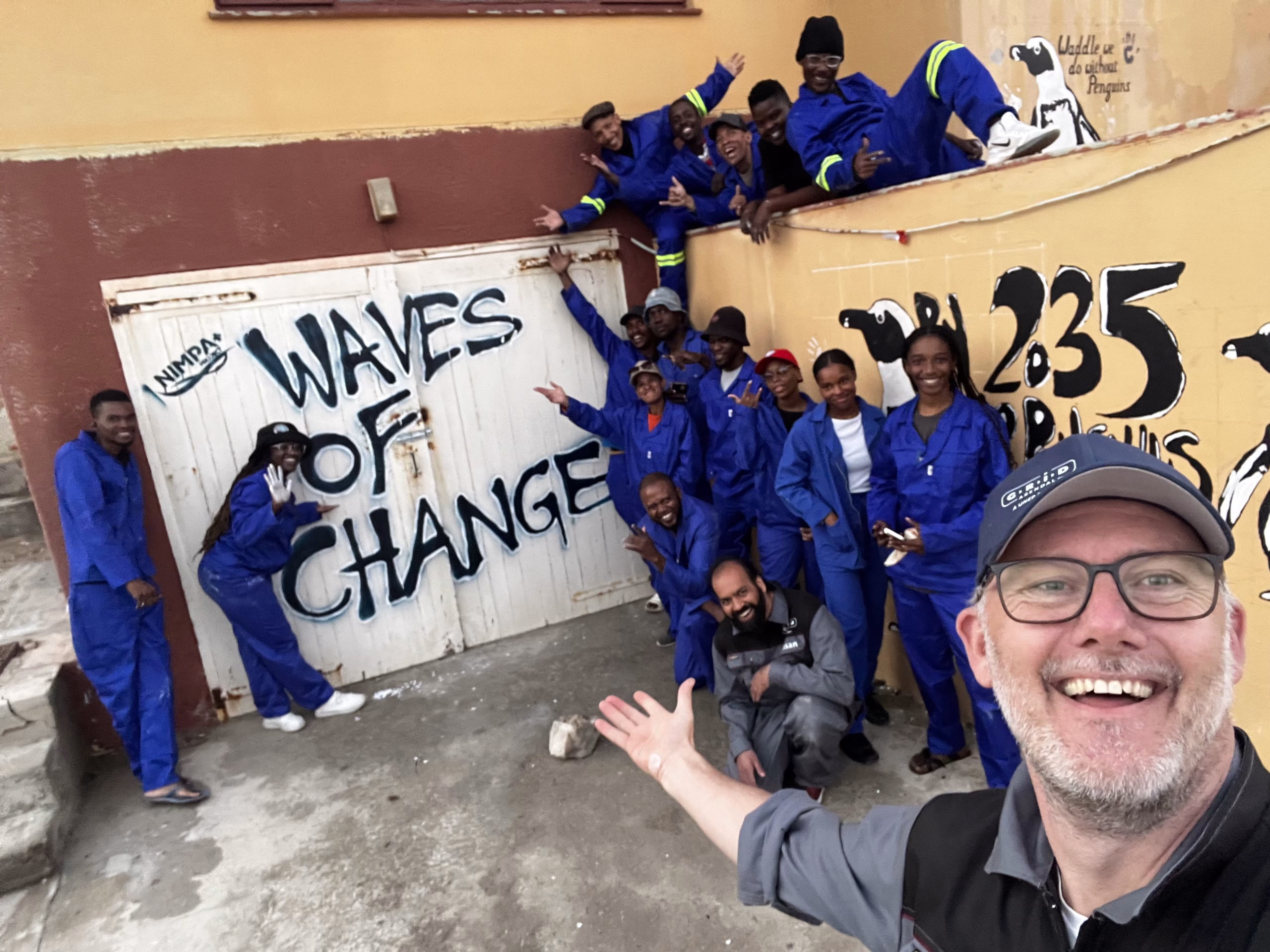 Waves of Change – Phase 1 Photos