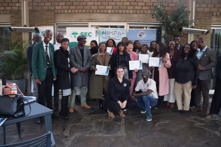 Bringing Ocean Literacy into Namibian Classrooms